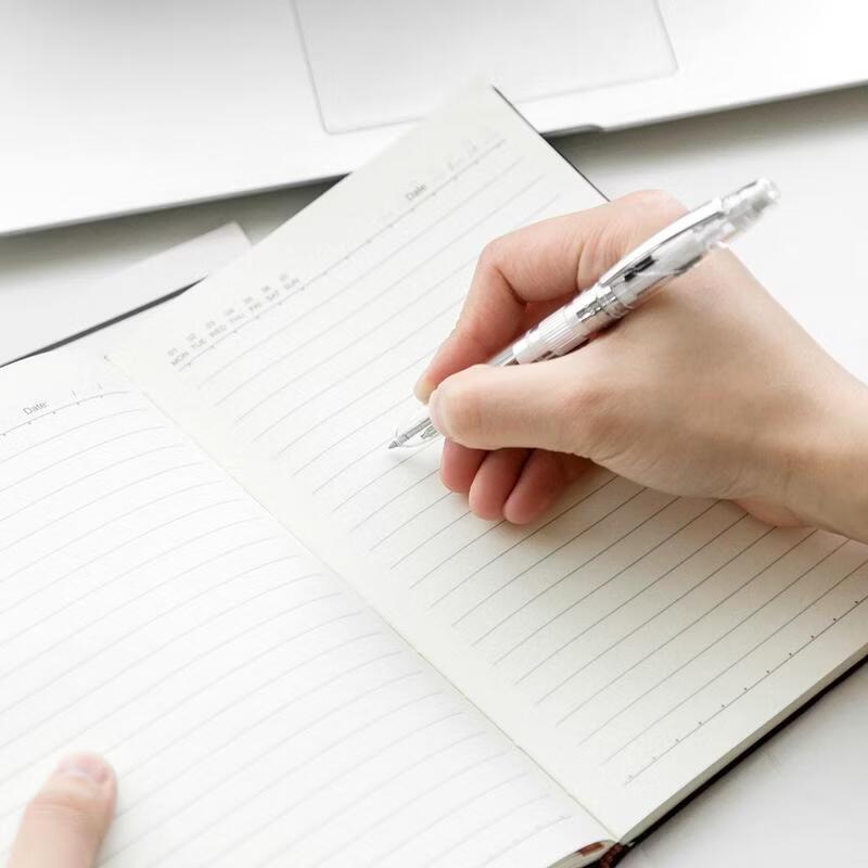 JINGRUIXIANG Miękki Skórzany Notes A5