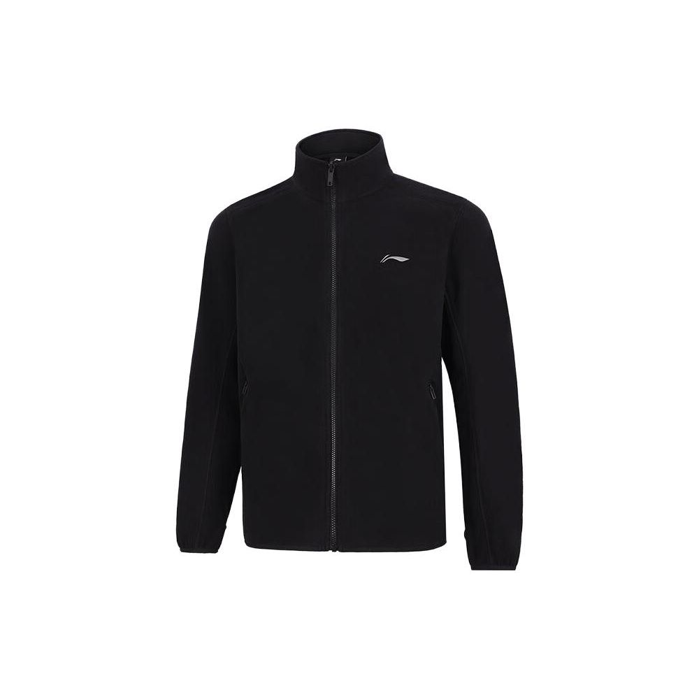 Li-Ning 3-In-1 Solid Color Hooded Sports Jacket Men Outerwear AWBT015-5