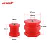 Front Lower Control Arm Bushing For Honda Civic EK EJ 1996 1997 1998 1999 2000 Stepwgn Polyurethane Car Replacement Kit