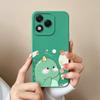 Phone Covers For Huawei Honor X9c X6b X7c X60 X5b 400 Lite X8 X8c Angry Dinosaur Patterns Soft Liquid Silicone Dustproof Shell For Huawei Bumper Cases