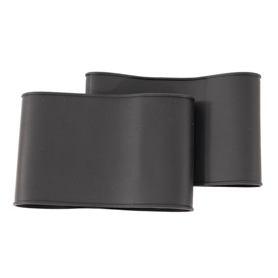 Fotball leggbeskyttere sett EVA-demping leggbeskyttere støtdempende silikonermer leggbeskyttere sett for fotballtrening