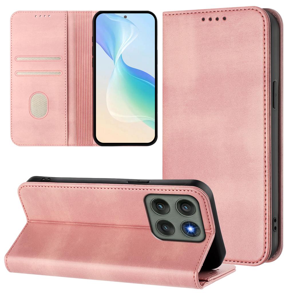 For Motorola Edge 60 Pro 5G Wallet Cases Retro Texture RFID Blocking Leather Phone Cover