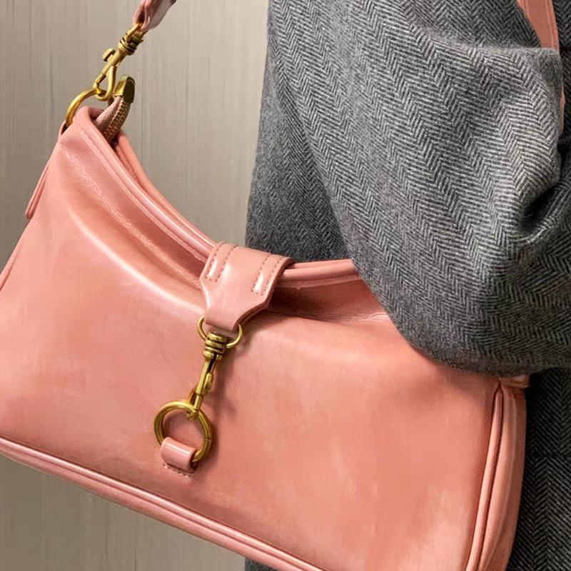 Black Bag Women's New Shoulder Underarm Bag Handbag