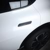 For Kia EV6   2024 LHD RHD Auto Interior Accessory Carbon Fiber Exterior Door Black Handle Frame Protective Cover