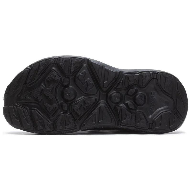 HOKA One One Hopara Sandale 'Black Castlerock' Sneaker 1123112-BCSTL