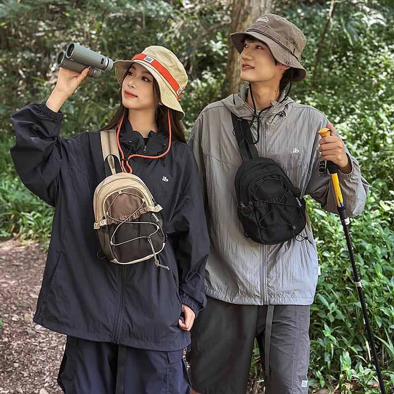 Multi-Functional Unisex Backpack: Double Shoulder, Outdoor Camping, Hiking, Sports, Casual Style for Couples and Women.