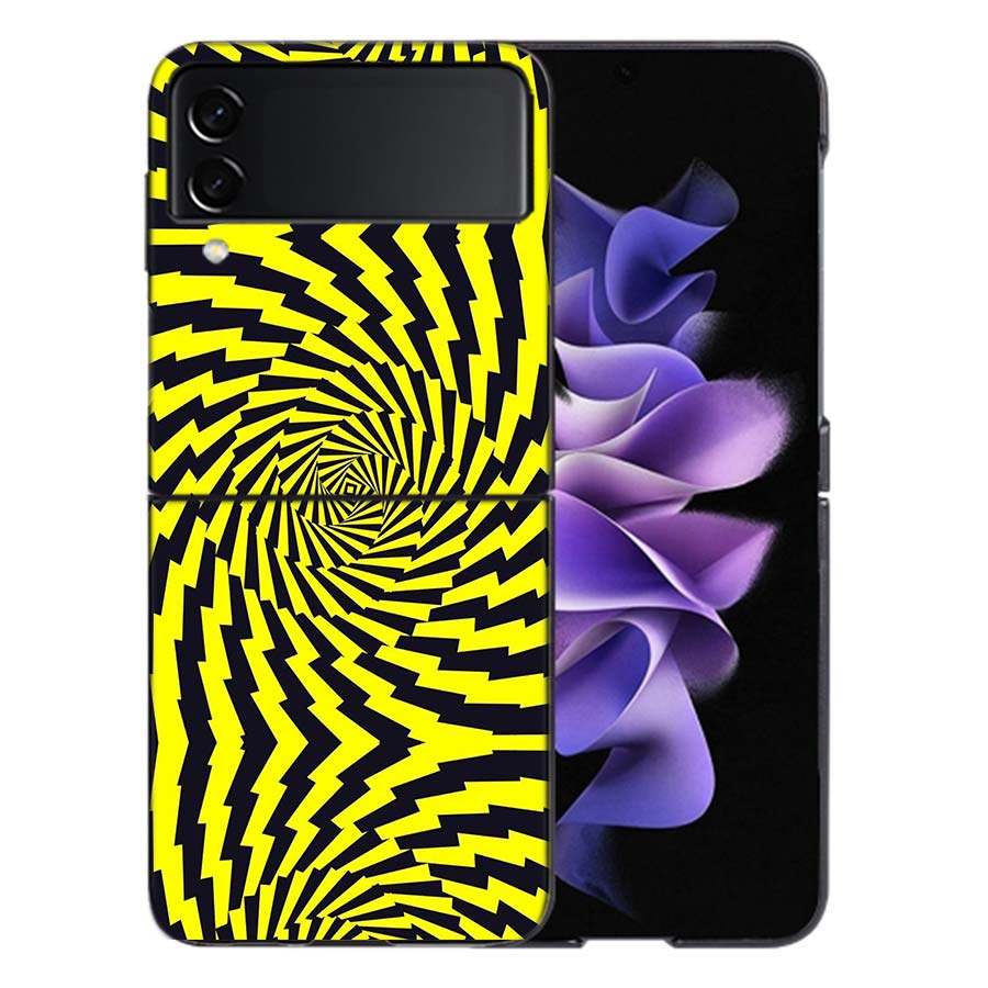 Chaotic Hypnosis Coque For Samsung Z Flip7 6 Galaxy Case Shockproof Z Flip5 Z Flip3 4 5G Hard Cover Phone TPU PC Hard Funda
