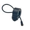 S Series Electric Scooter Thumb Throttle Assembly 3 Pin Accelerator For Joyor S5 S5-Z S8-Z S8-S S8-S-Z S10-S S10-S-Z Accessory Throttles 2