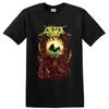Chelsea Grin Deathcore Tričko s Krvavým Okem Lebka Horor Metalová Hudba Tričko Umění