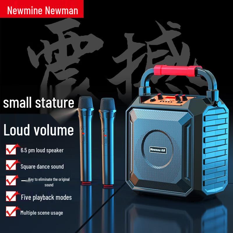 Newmine K220 Wireless Bluetooth Speaker