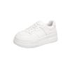 The Same Style, Call Me 1.7 Meters~ 2025 New Thick-soled Little White Shoes, Fashion Sports and Leisure Little White Shoes, Women