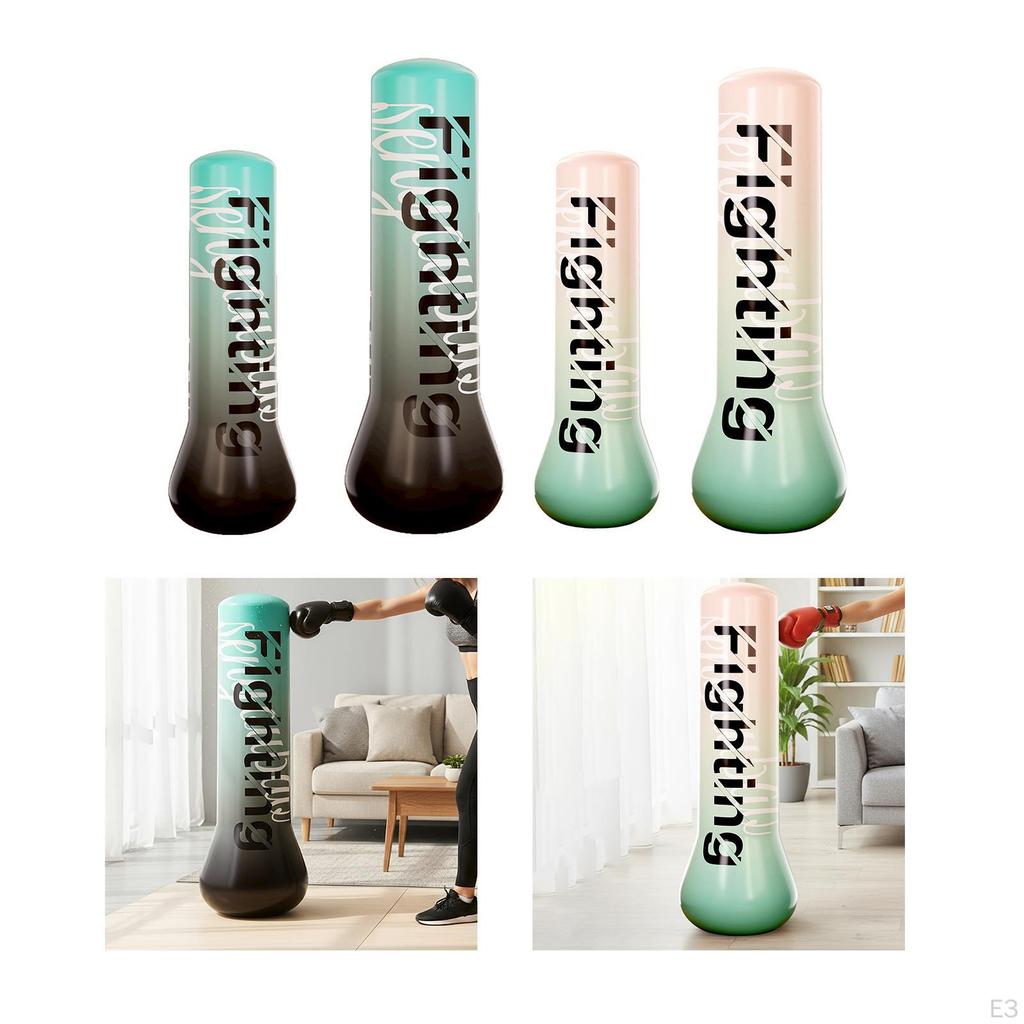 Children Punching Bag Boxing Freestanding Sports Column Toy Exercise Equipment for