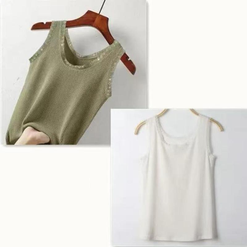 

Новая модная летняя женская кружевная бретелька с резьбой по бокам, большой размер, приталенная рубашка, жилет без рукавов 5XL