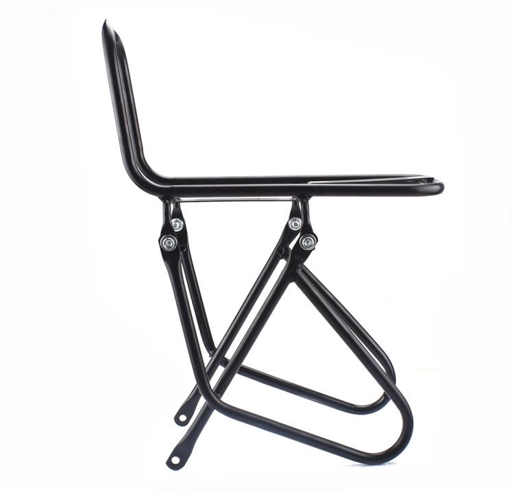 Disc Brake Front Rack for Mountain Bikes - Steel Long-Distance Bicycle Basket Accessory