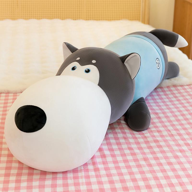 

Big Headed Cartoon Crocodile Dogs Animal Stuffed Plush Toy Dolls Gift Birthday 50cm