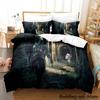 Dark Souls Bedding Set Single Twin Full Queen King Size Bed Set Aldult Kid Bedroom Duvetcover Sets Anime Parure De Lit Bed
