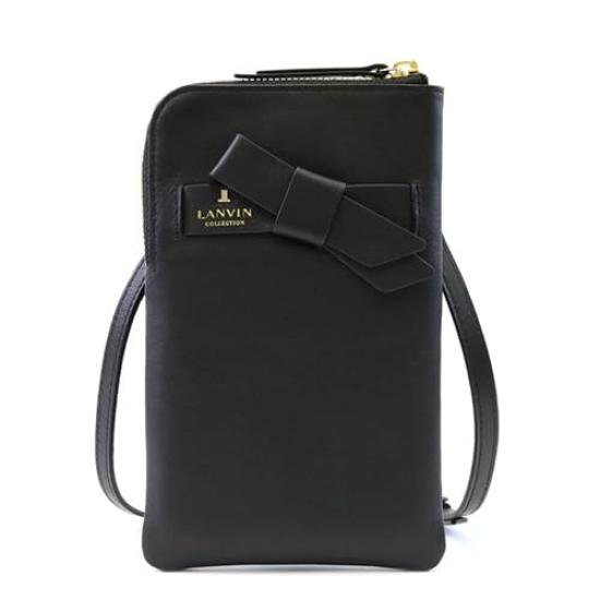 

Multi Pochette Lapel Perse Black [Lanvin Collection] 65-6617 Women s чорний