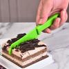 Children's Cake & Fruit Cutting Set: PP Plastic Knife & Board