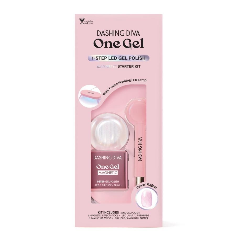 

DASHING DIVA Один гель (Цвет/Магнитный) & Уход/Инструмент 25 Типов Magnetic Planning Moon Blush