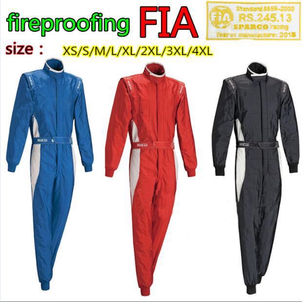 

One-piece Racing Suit Kart Children s Car Practice Test Drive 4XL