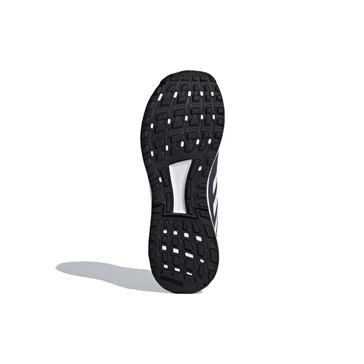 Adidas Duramo 10 Lace-Up Non-Slip Durable Low-Top Running Shoes Men Sneakers Black Gray F34491