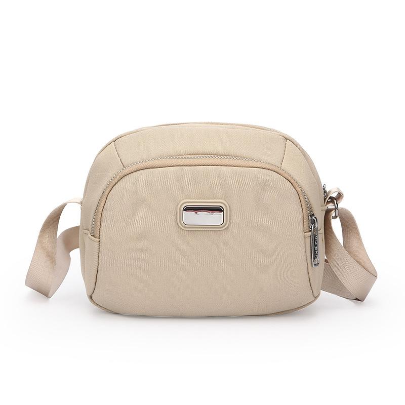 New Simple Shoulder Bag Trend Large Capacity Fashion Messenger Bag Casual Joker Commuter Small Bag