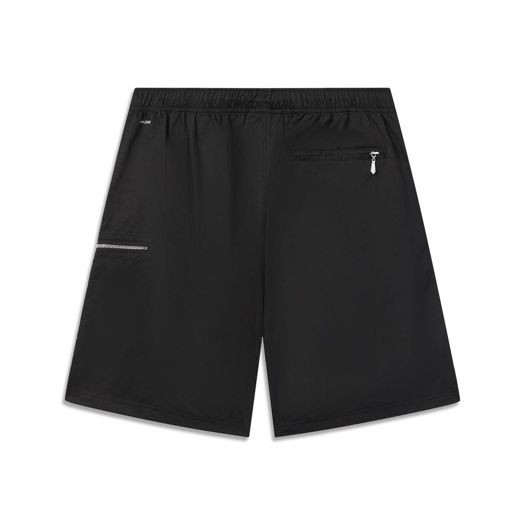 Li Ning Basketball Series Bad Five Collaboration Ice Feel Comfortable Lace-Up Sports Shorts Men shorts AKSW729-2