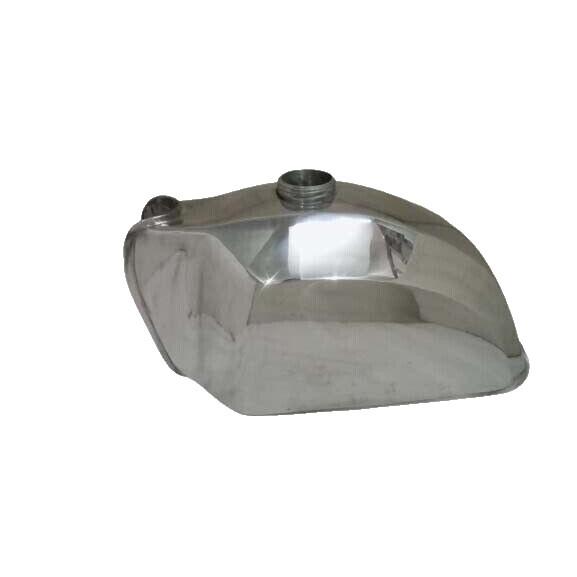 Suzuki PE 250 1977 Alloy Aluminium Polished Petrol Fuel Gas Tank |Fit For