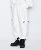 Millimillieon Basalt Hybrid Jersey Pants B07-White