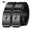 Paul Ceinture Hommes En Cuir Boucle Automatique Ceinture Pure Peau De Vache Jeunes Personnalité Décontractée Version Coréenne De La Tendance De La Ceinture De Pantalon