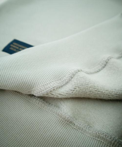 GROUNDWORK 2024_Cloudman Sweatshirt / Soft Mint