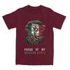 T-shirt Nouveauté Fière De Mes Racines Mexicaines Homme Femme Coton J'aime le Mexique Drapeau T-shirt Vêtements Originaux