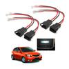 Automobile Speaker Wire Harness Cable Adapter Fit for Vauxhall Renault Passat