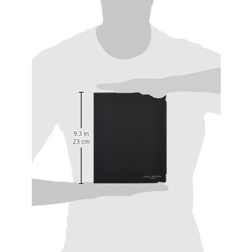 KOKUYO Binder Note Color Palette A5 20 Holes Up To 100 Sheets Black Ru-105-1Z