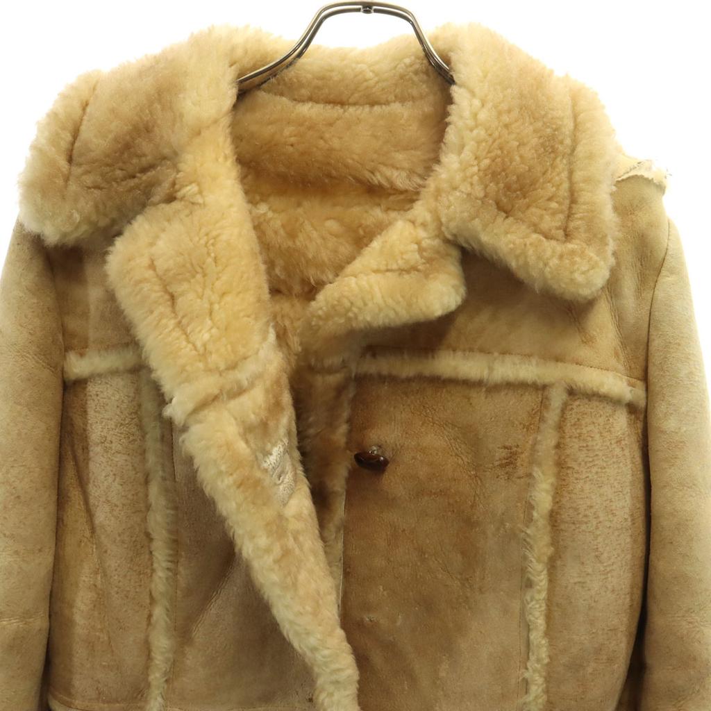 Veste Air Comfort années 80 vintage Beige Dos troué Femme Occasion