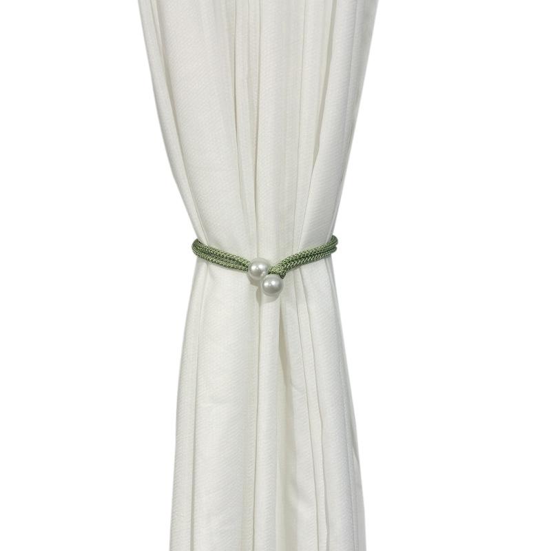 Enkle gardinbånd Gardintilbehør Perle Gardinspenner Bånd