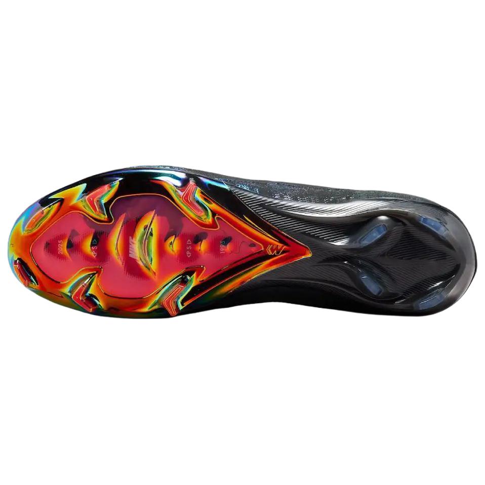 Nike Zoom Mercurial Vapor 16 Elite FG Air Max 95 SE Solar Red Unisex Sneakers Black HV9915-001