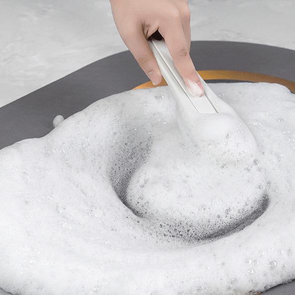 Luxurious Non-Slip, Dirt-Resistant Kitchen Mat: Absorbs Water & Oil, Easy-Care Diatom Mud Long Mat.