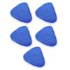 5PCS Microfiber Mopping Pad Replacement Steam Mop Cleaning Cloth Fit for Vileda Series