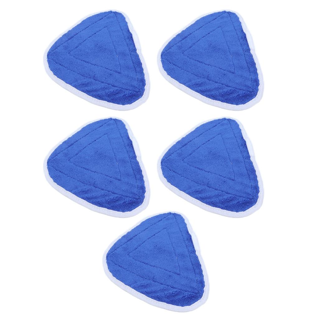 5PCS Microfiber Mopping Pad Replacement Steam Mop Cleaning Cloth Fit for Vileda Series