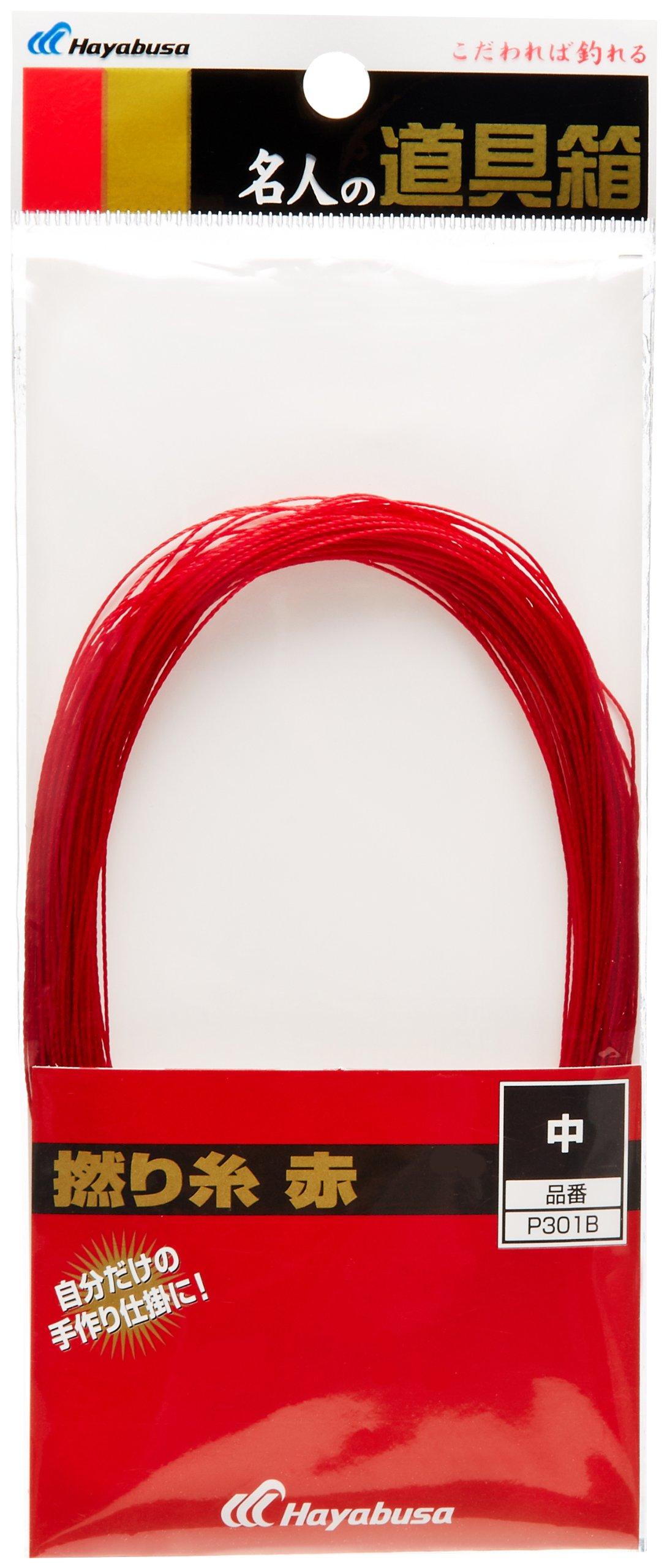 

Hayabusa Master s Toolbox Twisted Thread, Red, Medium, P301B