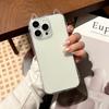 Cat Ears Clear Phone Case For iPhone 17 Air 16 Plus 15 14 13 12 11 Pro Max X XS XR 7 8 SE 2022 2020 Minimalist Shockproof Transparent Protective Cover