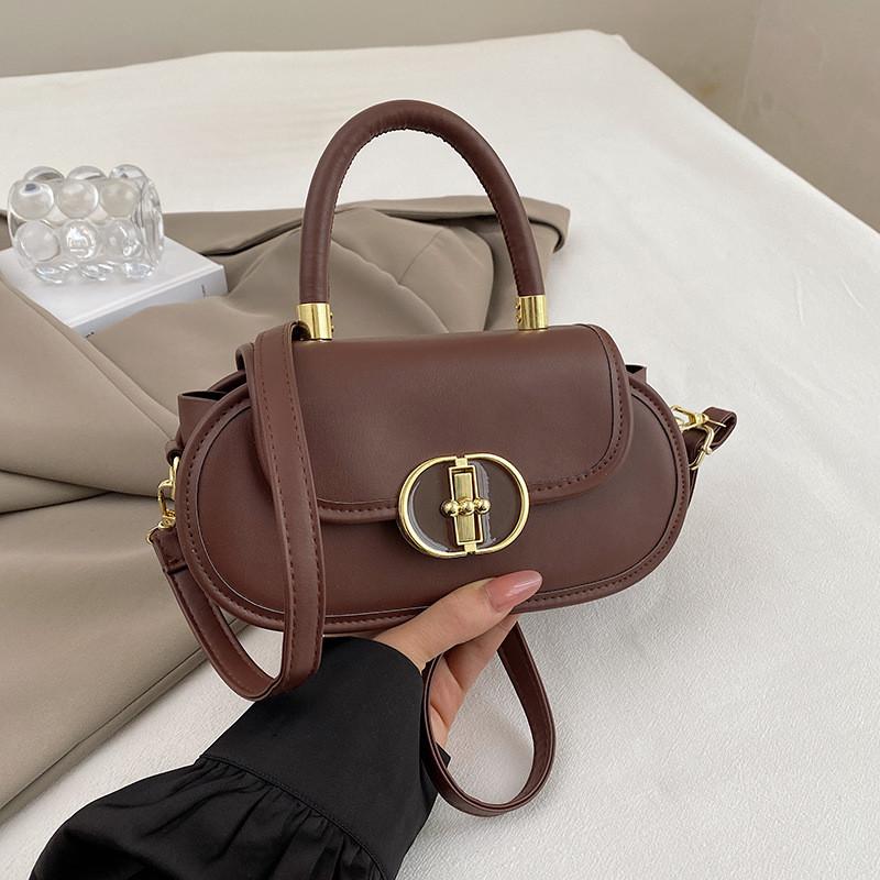 

Chic Fashionable Pu Leather Small Square Crossbody Bag For Trendy Autumn Style