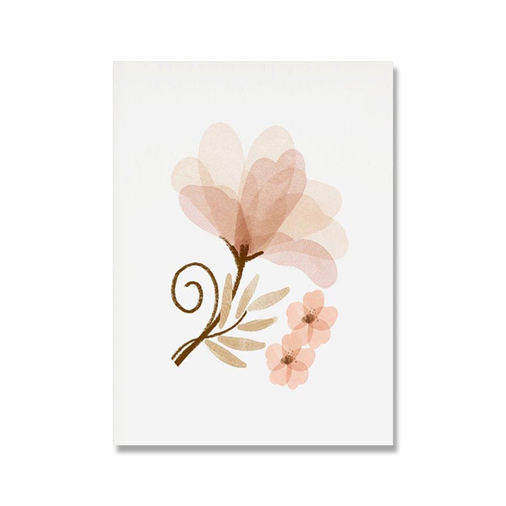 

Настенная живопись в детской комнате, постеры с бабочками, цветы, художественные принты, пчела, принт на холсте, минималистичный постер, скандинавская настенная картина, декор для детской комнаты 21x30cm No Framed