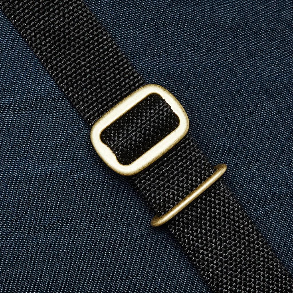 Shoulder Bag Link Navy [MASTERPIECE] Men's