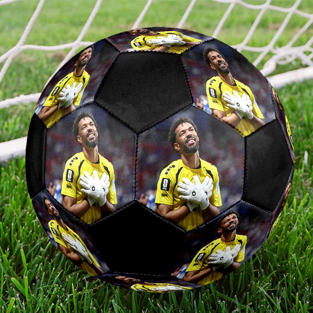 vozinha cabo verde Size 5 Soccer Ball, Machine-Stitched PVC, Durable & High Bounce, All Ages Fit, fan merchandise, matches & outdoor use.
