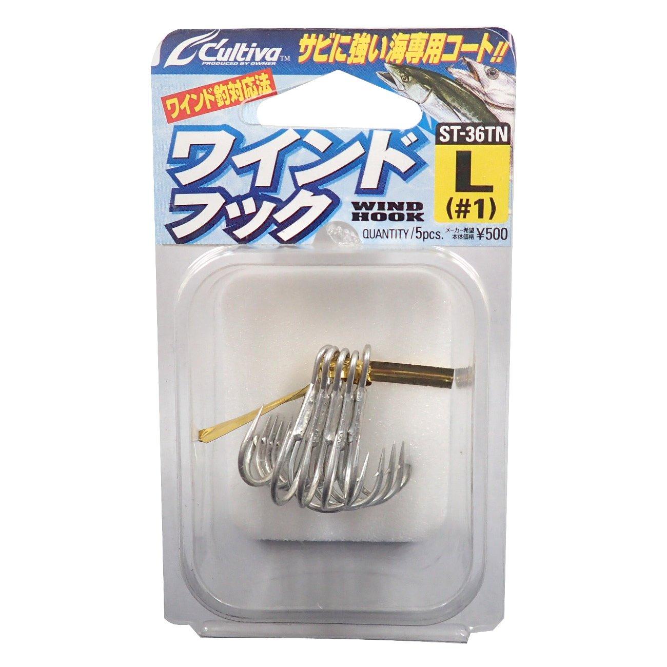 OWNER Triple Hook ST36TN Wind Hook L 11748 L