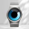 Creative Gift Quartz Watches Men Top Fashion Brand Casual Stainless Steel Mesh Band Unisex Watch Clock Male Female Gentleman