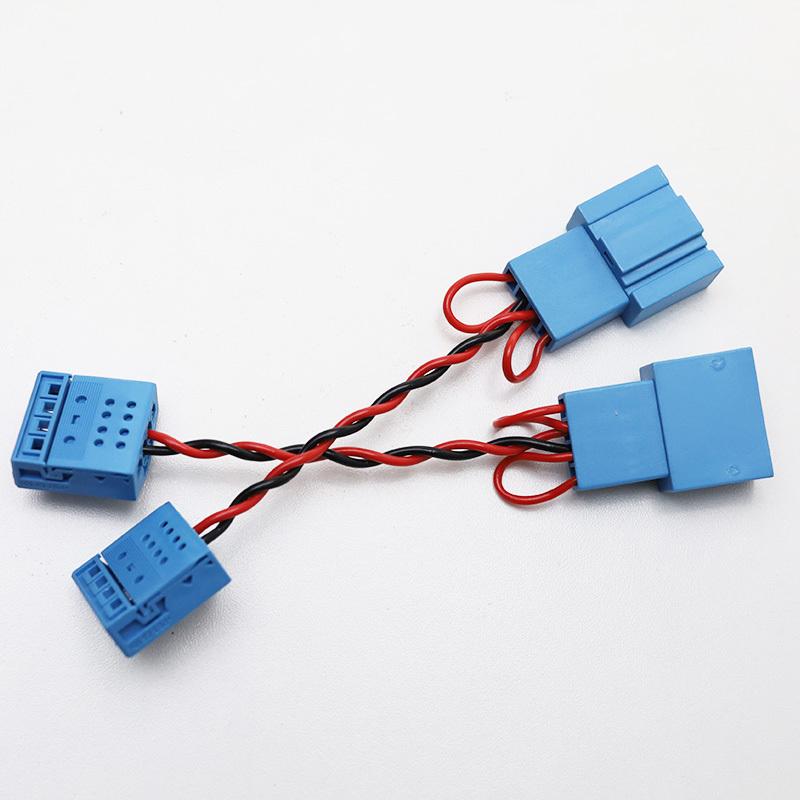 2 Pcs Bass Subwoofer Cable For BMW  Universal F10 F11 F15 F25 F30 G05 G30 F32 G11 G01 E90 E70 Under The Seat Woofer Wire Line
