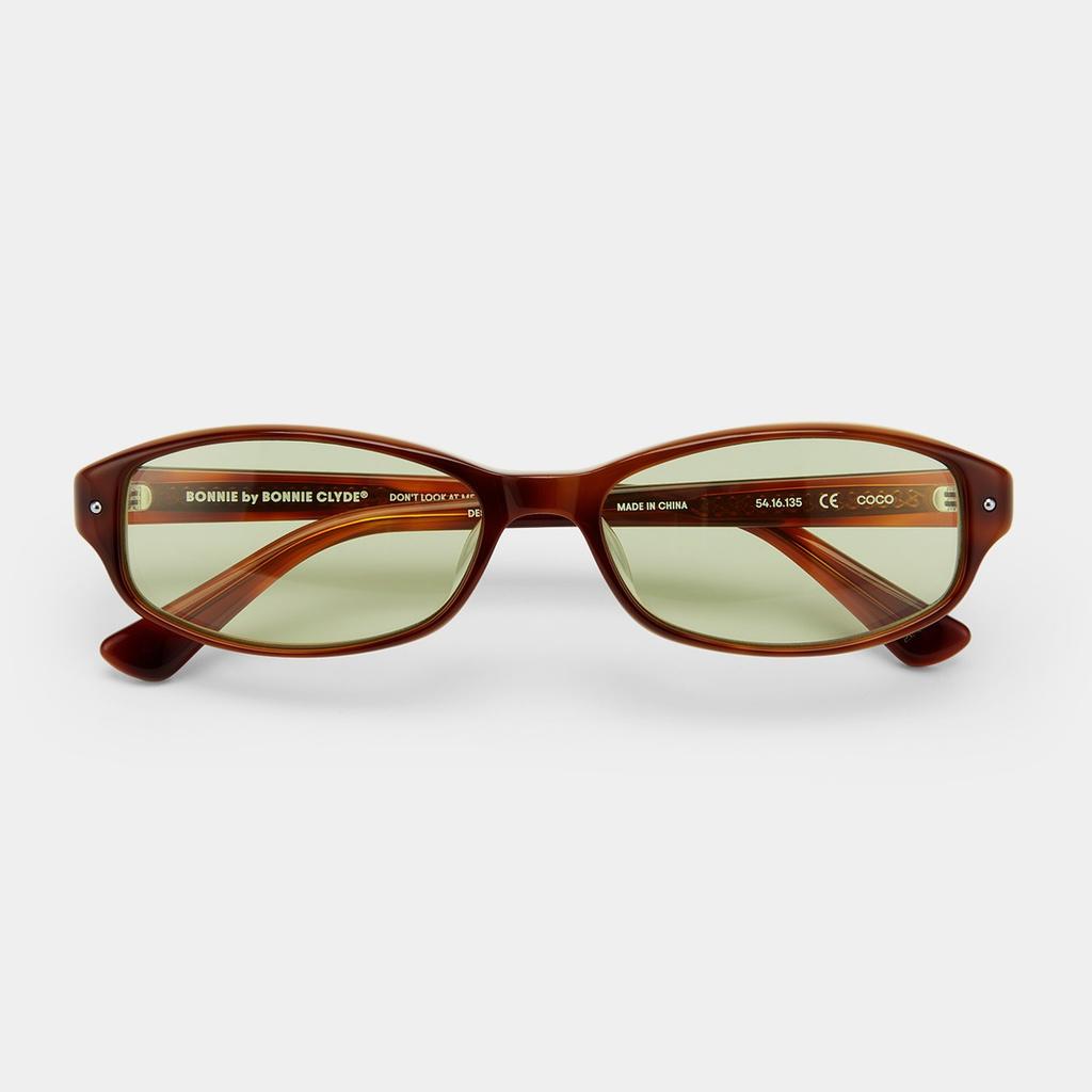 Bonikeullaideu Coco Layered Brown & Green Tint